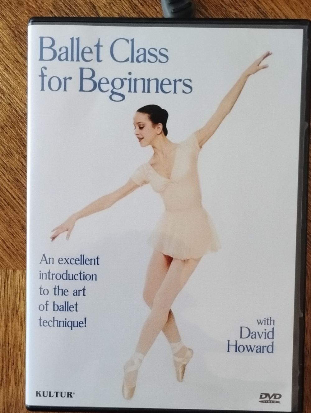 Ballet Class For Beginners DVD With David Howard